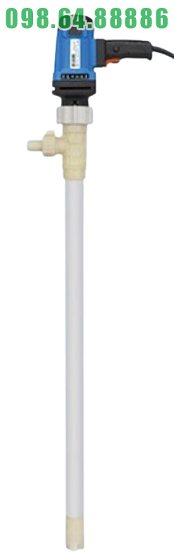 Bơm hóa chất cầm tay model JDT-1000W-PVDF