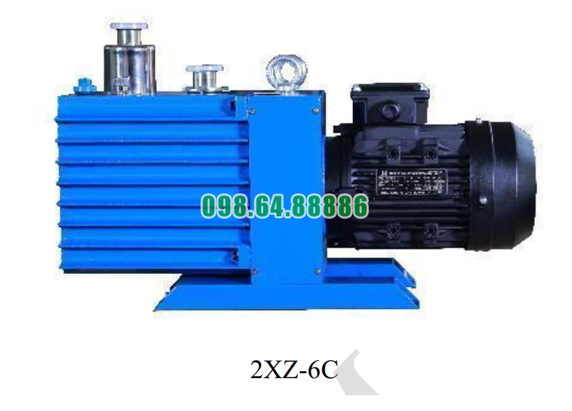 Bơm hút chân không cho máy phủ model 2XZ-6C