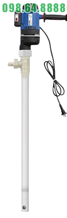 Bơm hút dầu nhớt thùng phuy JDT-3000W-PTFELG