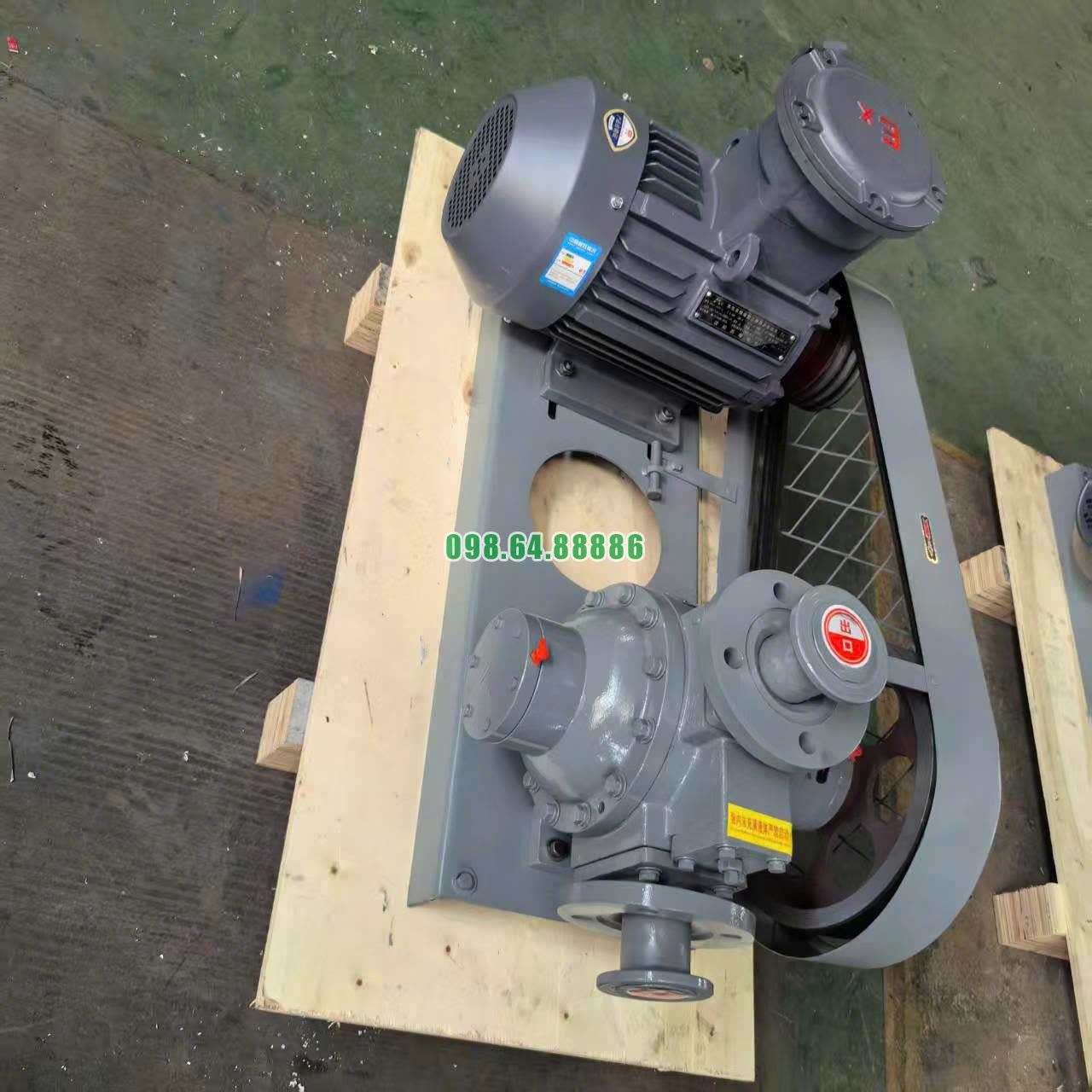 Bơm khí hóa lỏng, bơm khí amoniac, bơm khí dầu mỏ hóa lỏng loại YAB15-5A công suất 4KW, chênh lệch áp suất 0.4MPa