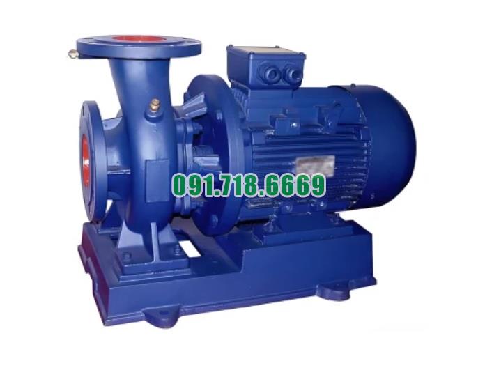 Bơm nước li tâm trục ngang ISW32-125 động cơ 0.75 kw lưu lượng max 6.5 m3/h