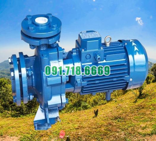 Giá máy bơm nước sạch li tâm trục ngang CM65-200B vỏ gang FC200