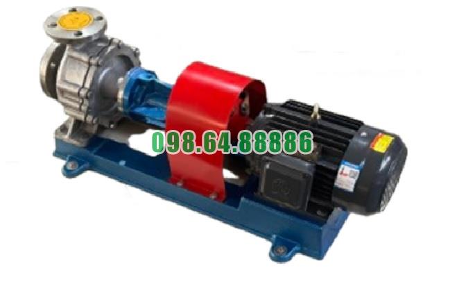 Máy bơm dầu tải nhiệt RY50-32-250 tốc độ 2900 vòng/phút, lưu lượng 18 m3/h, cột áp 70 m, công suất 11 kW