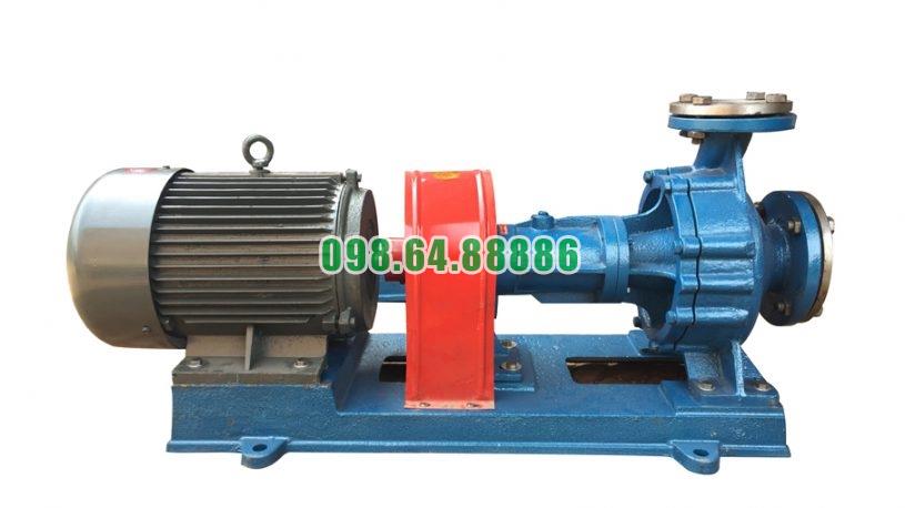 Máy bơm dầu truyền nhiệt RY32-32-160 lưu lượng 6 m3/h, công suất 1.5 kW, cột áp 28 m, tốc độ 2.900 vòng/phút