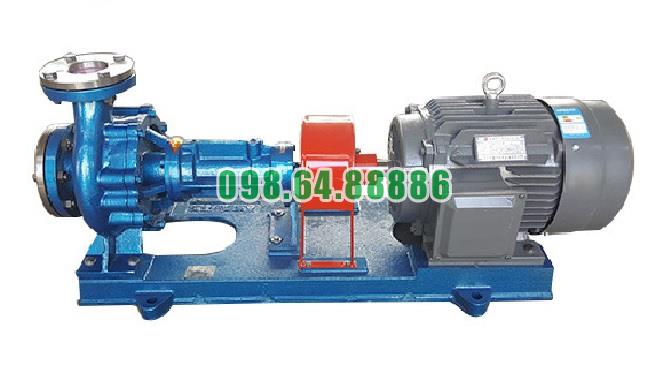 Máy bơm dầu truyền nhiệt RY65-40-200 tốc độ quay 2900 vòng/phút, cột áp 50 m, lưu lượng 30 m3/h, công suất 7.5 kW