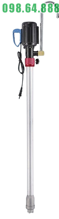 Máy bơm điện hút dầu thùng phuy 750W JDT-750W-L chính hãng