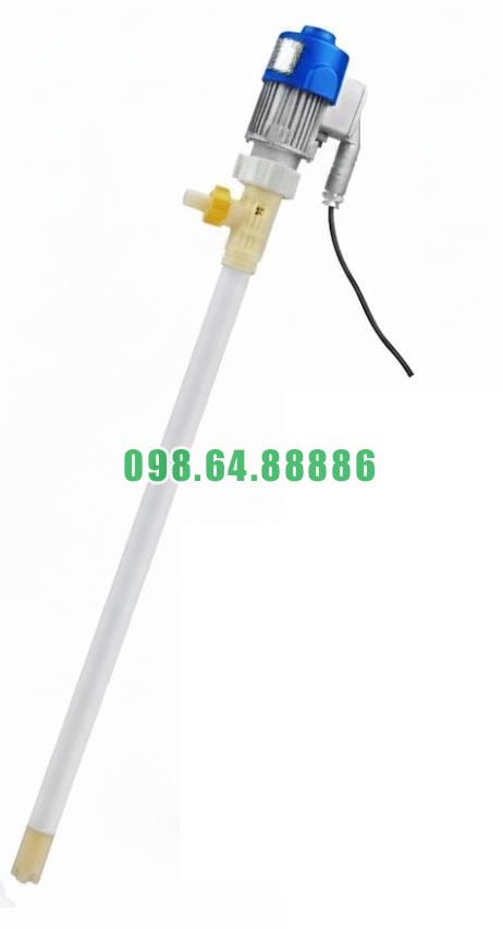 Máy bơm phuy dầu – nước đa năng JDT-600W-PVDF