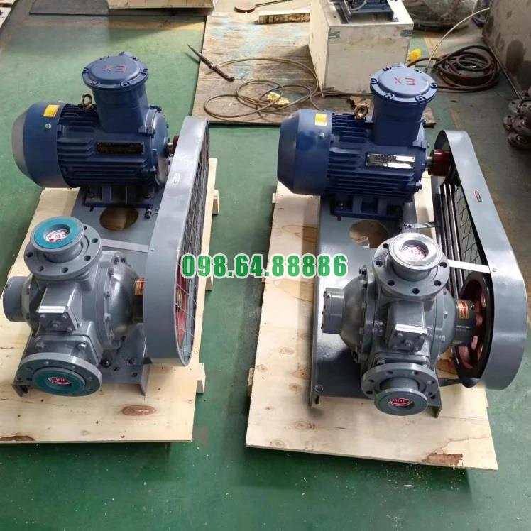 Bơm khí hóa lỏng, bơm khí amoniac, bơm khí dầu mỏ hóa lỏng loại YAB10-5A tốc độ 600r.Pm, lưu lượng 10m3/h, công suất 4KW