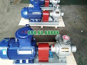 Bơm khí hóa lỏng, bơm khí amoniac loại YAB80-5 tốc độ quay 780r.P.m áp suất làm việc 2.0MPa