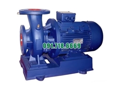 Bơm nước nằm ngang SLW-ISW40-100-I hiệu suất 8.8 m3/h - 16.3 m3/h