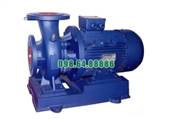 Bơm nước nằm ngang SLW-ISW65-125 công suất 3 kw