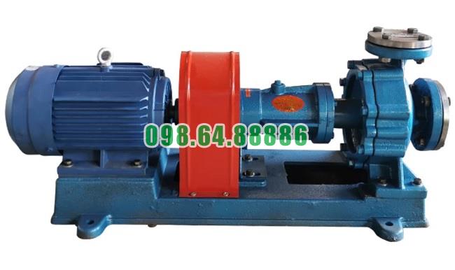 Bơm tuần hoàn dầu nóng RY65-40-250 Lưu lượng 25 m3/h, công suất 15 kW, cột áp 80 m