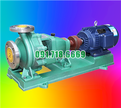 Đại lý máy bơm nước li tâm cánh hở IHK65-40-250 động cơ điện 15 kw