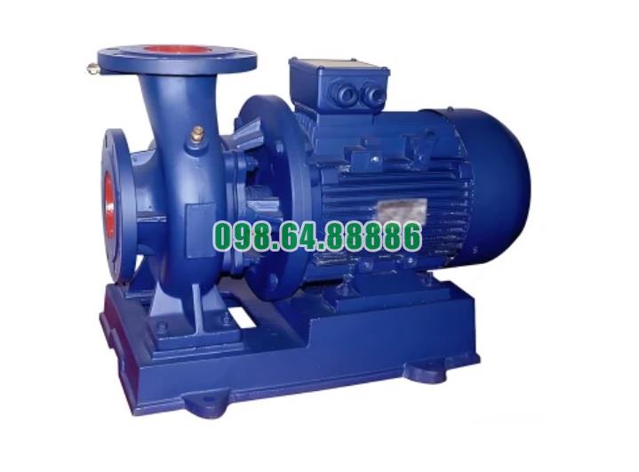 Lợi ích khi sử dụng bơm nước li tâm trục ngang mode  SLW100-ISW100-125-I động cơ 15 kw công suất 53.3 L/s