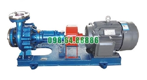 Máy bơm dầu truyền nhiệt RY65-40-200 tốc độ quay 2900 vòng/phút, cột áp 50 m, lưu lượng 30 m3/h, công suất 7.5 kW