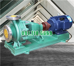 Máy bơm nước li tâm trục ngang cánh hở IHK100-80-160 kích thước Dn100