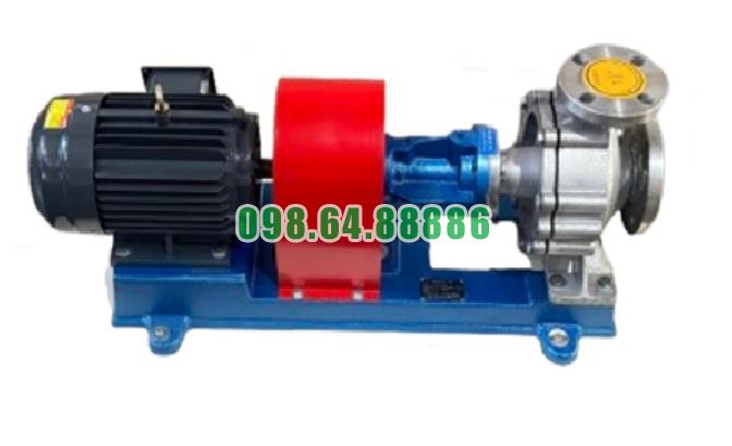 Máy bơm tuần hoàn dầu nóng RY20-20-125 lưu lượng 1.5 m3/h, cột áp 22 m, công suất 0.75 kW, tốc độ 2800 vòng/phút