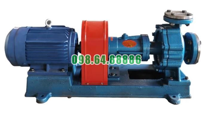 Máy bơm tuần hoàn dầu nóng RY40-25-200 lưu lượng 10 m3/h, công suất 4 kW, cột áp 50 m, tốc độ 2900 vòng/phút