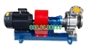 Máy bơm tuần hoàn dầu nóng RY20-20-125 lưu lượng 1.5 m3/h, cột áp 22 m, công suất 0.75 kW, tốc độ 2800 vòng/phút